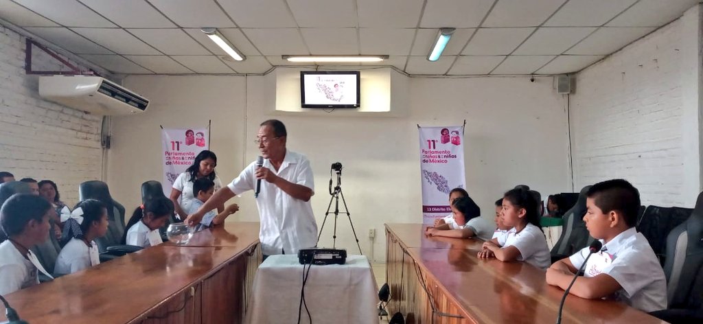INE_Chiapas's tweet photo. #Galeria Distrito 13 Huehuetán

#ConvencionDistrital
#ParlamentoDeLasNiñasYNiñosDeMexico
#TransformemosAlMundo https://t.co/pLjLhUFqCz