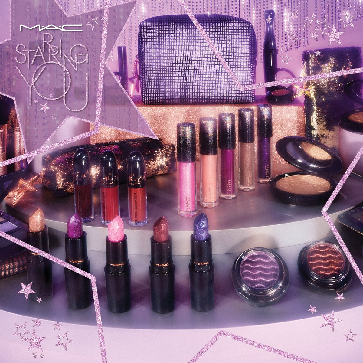 Dubai Duty on Twitter: "No bad side in this year's photos, with picture perfect coverage in every shade of MAC's Holiday Collection. #MACHolidayCollection #MakeUp #MACStarringYou #MACTREMEA #Cosmetics #Christmas
