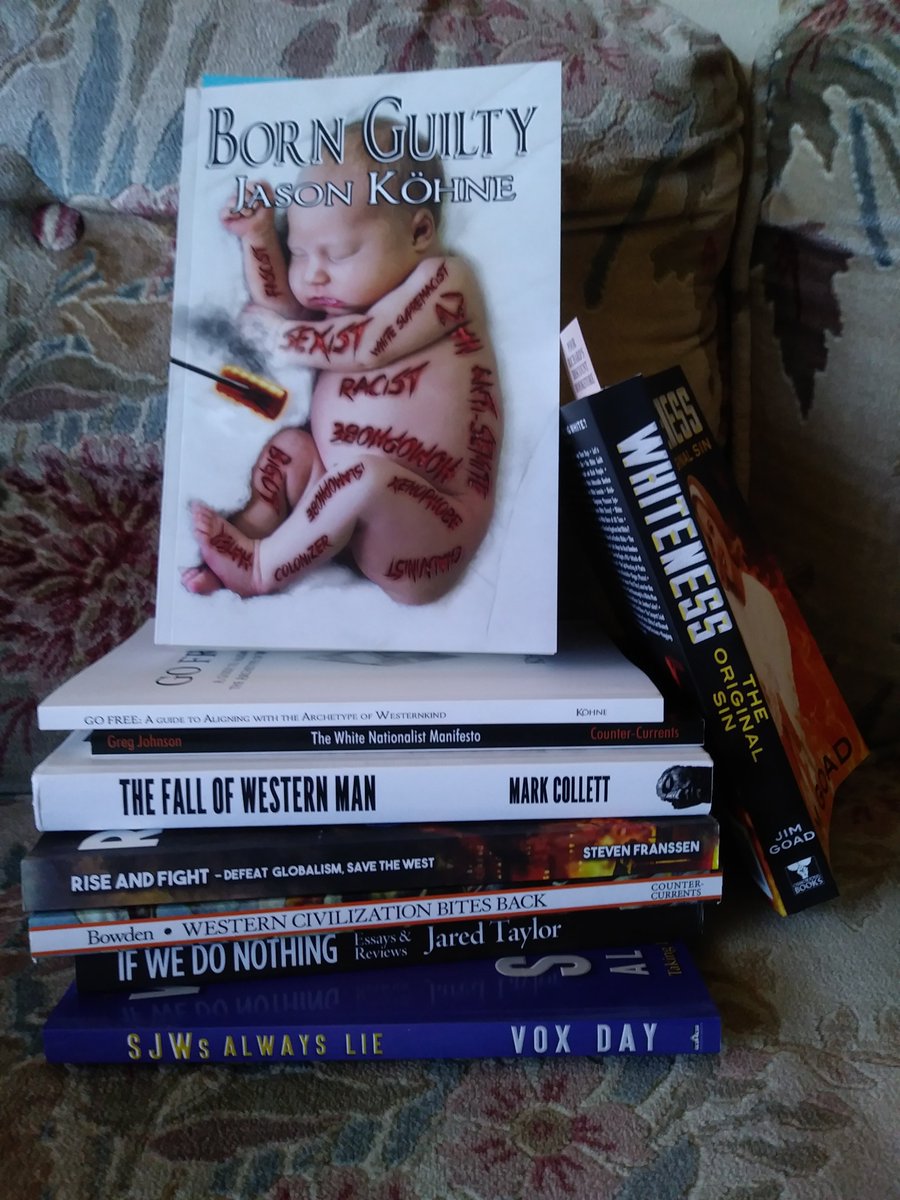 NoWhiteGuiltNWG's tweet image. Say Merry Christmas and Happy Yule to a family member or friend with their identity! Born Guilty’s price is reduced by nearly 50% to celebrate the 1-year anniversary of its publication. a.co/d/6CTiA1B
#BornGuilty