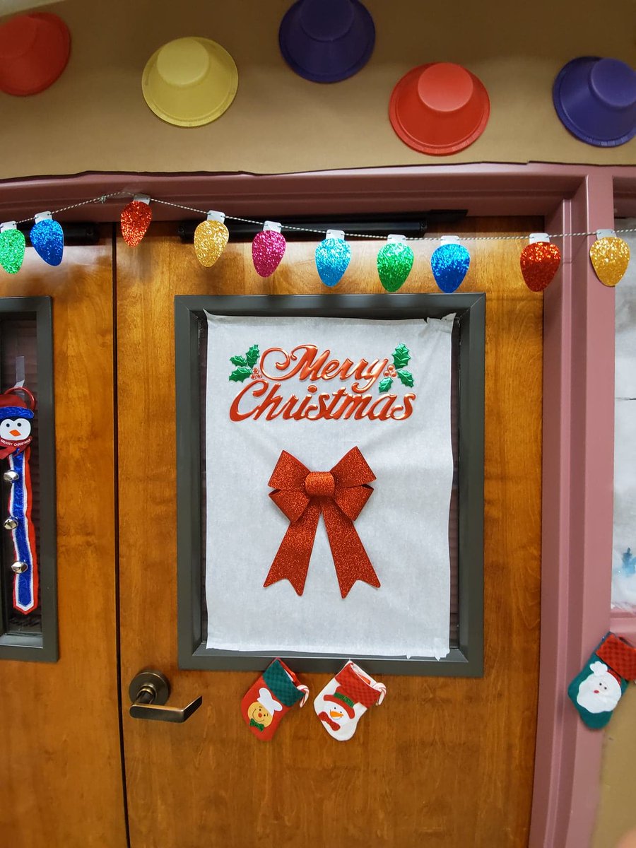 St_ElizabethsHC's tweet photo. Our creative staff has been decorating their department doors for our upcoming contest. Check out their holiday spirit in this sneak peak! https://t.co/zkuc7DLtA7