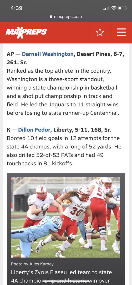 Dillonislitt's tweet photo. What a honor it is to be announced 1st team all state 🏆 https://t.co/CRioMvtwHV