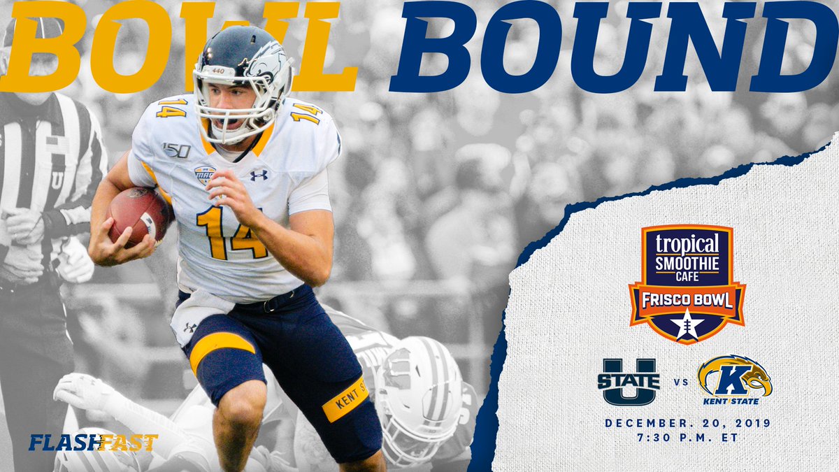ksuadmissions's tweet photo. Calling all future Flashes! Join us Dec. 20 at the @FriscoBowlGame! If you live near Frisco, TX, or can find a way to get there, we'll give you +3 guests tickets to the game and our pregame tailgate party!

Register now at https://t.co/3hvezObL1S. https://t.co/QUO5Sa9G96
