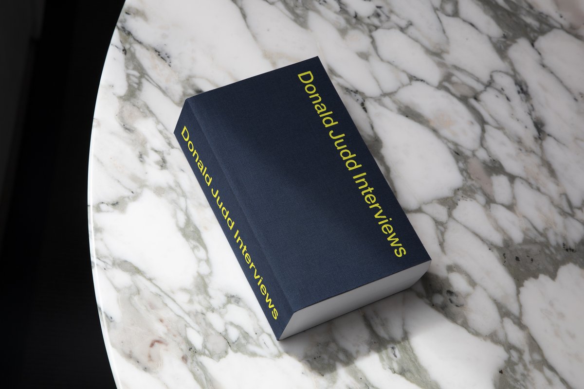 David Zwirner Books (@zwirnerbooks) on Twitter photo Donald Judd Interviews was named one of <a href="/Hyperallergic/">hyperallergic</a>âs âBest Art Books of 2019.â zwrnr.art/35p5v1y Donald Judd Interviews was named one of <a href="/Hyperallergic/">hyperallergic</a>âs âBest Art Books of 2019.â zwrnr.art/35p5v1y