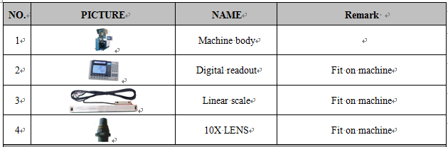 deng_lemon's tweet image. SP-26 #Horizontal Profile Projector.
Resolution：0.001 mm
Projection screen：Φ400 mm
Range of X-coordinate：250mm
Range of Y-coordinate：150mm #PP #profileprojector #sobekk