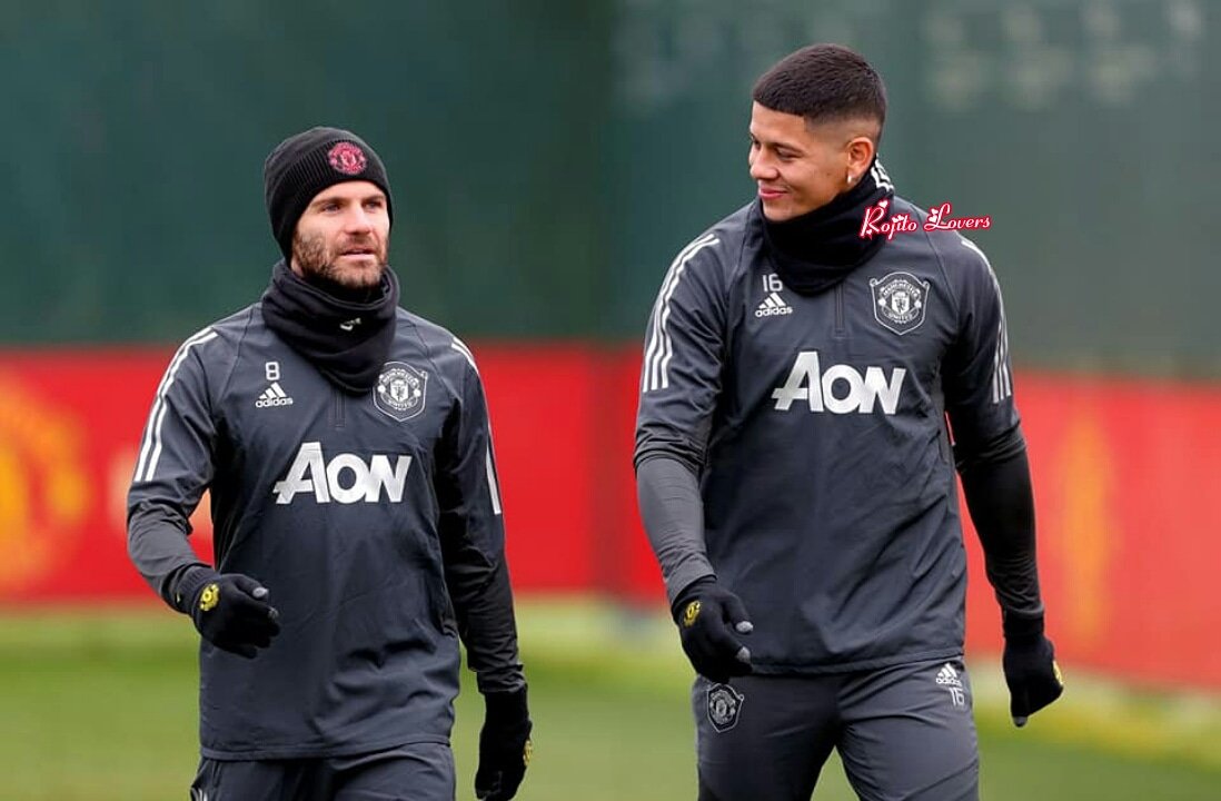 rojito_lovers's tweet photo. Marcos en el entrenamiento de hoy #MarcosRojo #MR16 #Training #RojoIsRed #DiablitoRojo #United https://t.co/h4uPgqWRV3
