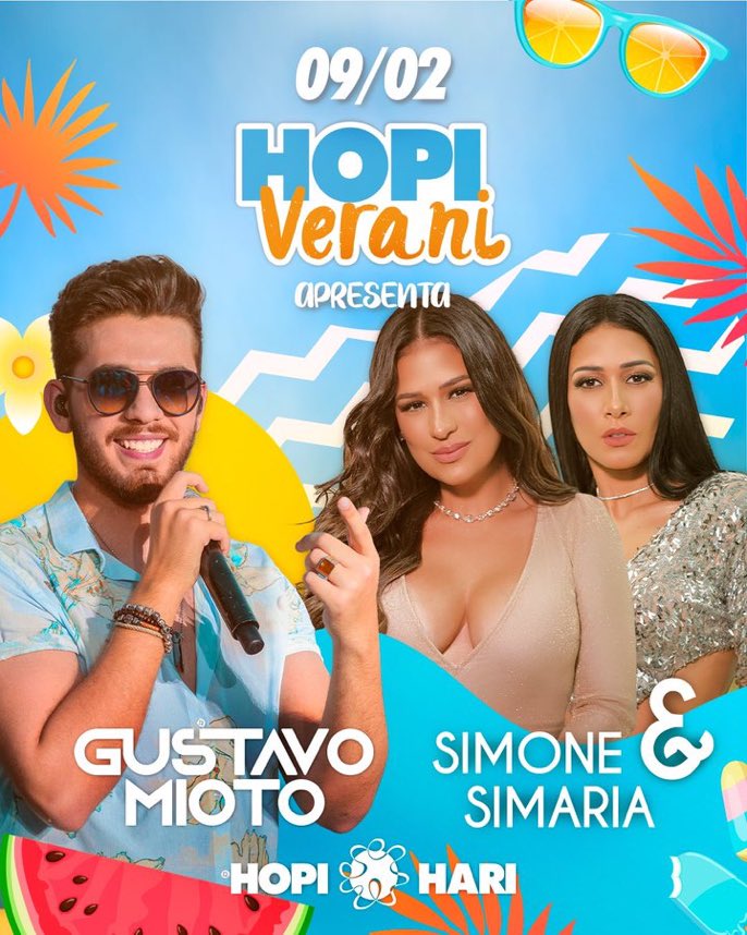 sesinfos's tweet photo. Dia 09 de fevereiro tem @SimoneeSimaria no @hopihari, o lote está à venda por telefone: (11) 4210-4000. E, em breve, também estará disponível no site do Hopi Hari. https://t.co/EWSHLxvyHE