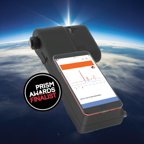 Grateful to be chosen as a finalist for the second time in <a href="/PhotonicsMedia/">Photonics Media</a> and <a href="/SPIEtweets/">SPIE</a> Annual Prism Awards for our next generation Smart MEMs Handheld Raman XI² spectrometer! bit.ly/2PBo2kL

#prismawards #photonics #optics #innovation #cloudAI #raman #spectrometer