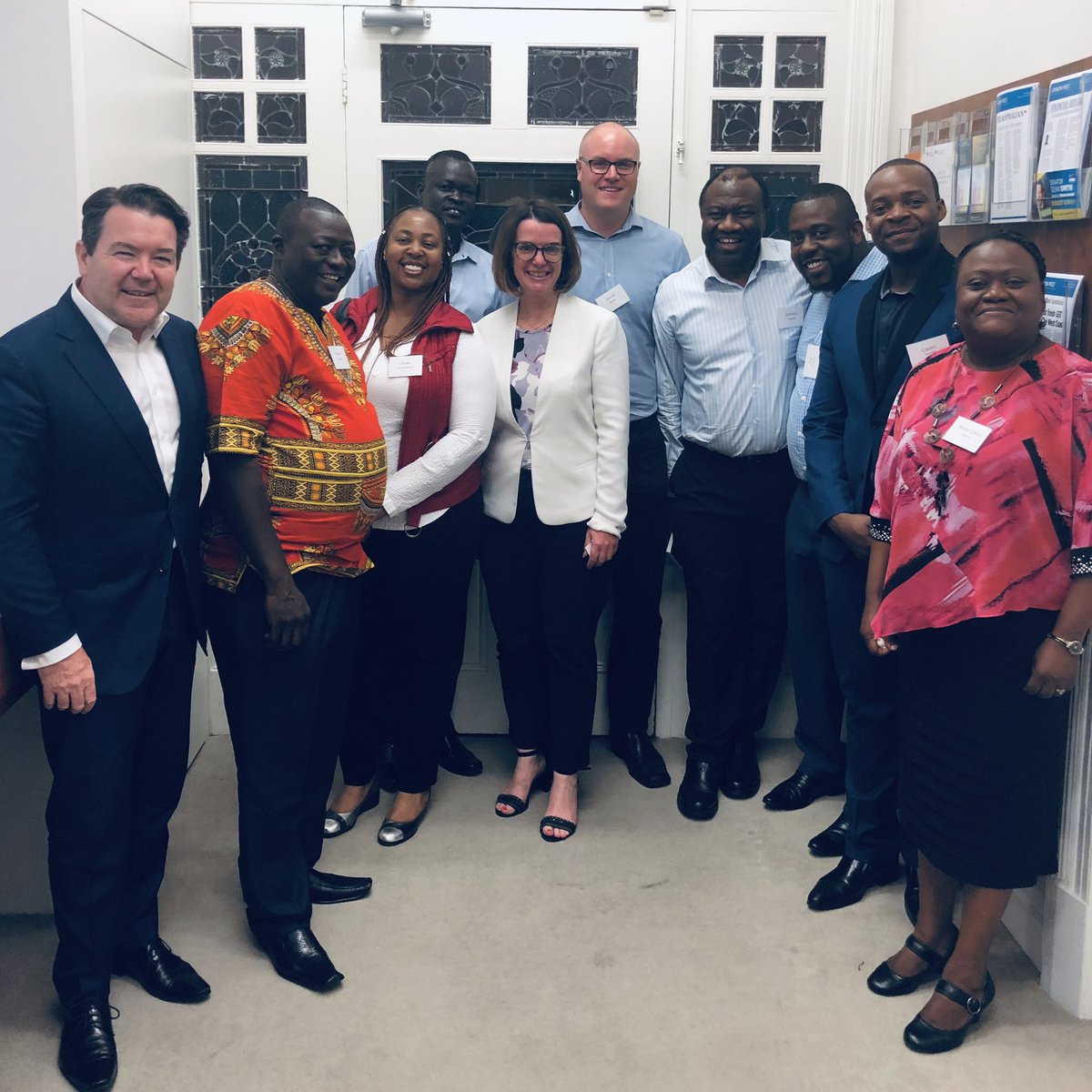 Tonight, it was great to welcome my colleague <a href="/Anne_Ruston/">Anne Ruston</a>, Minister for Families &amp; Social Services to a Roundtable Supper with the Organisation of African Communities in WA Inc (OACWA).