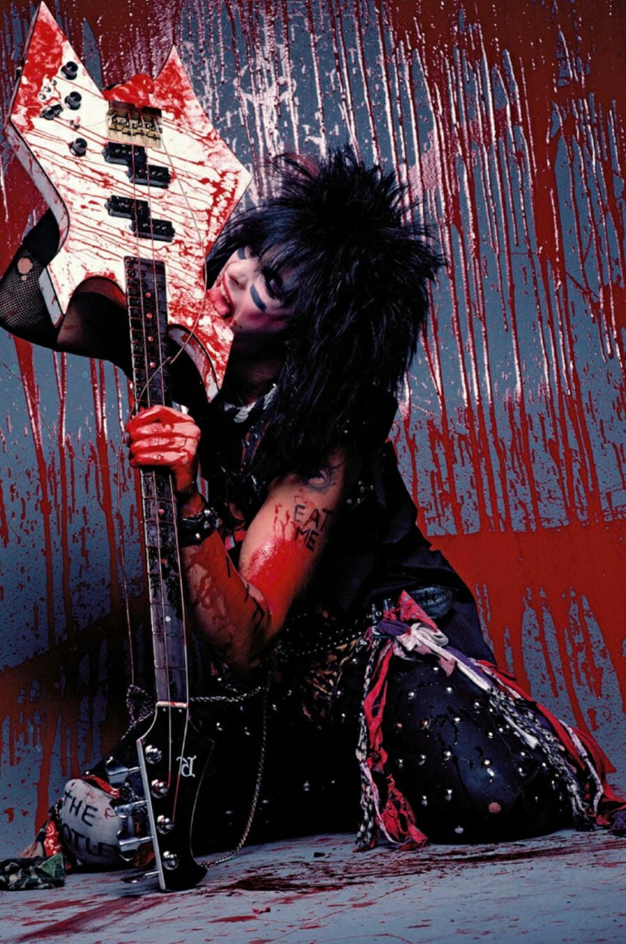 Há 61 anos nascia o baixista do Mötley Crüe, Nikki Sixx 

Happy Birthday!!   