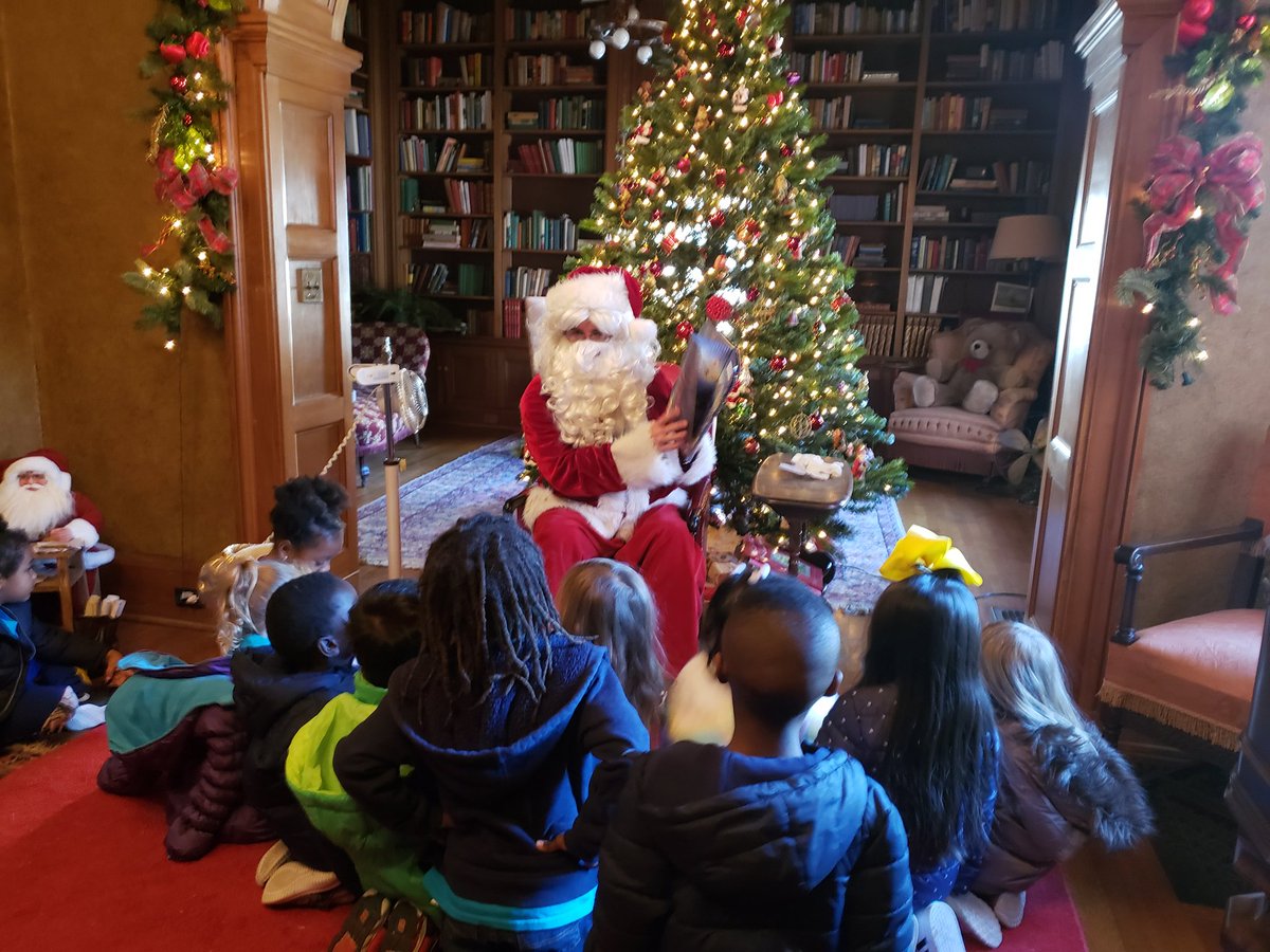 nlongoriaHS's tweet photo. Field Trip to The Santa House (Kell House) was magical!My kids had a wonderful time. #mayfieldsHSmunchkins https://t.co/eJytdo0Kx5