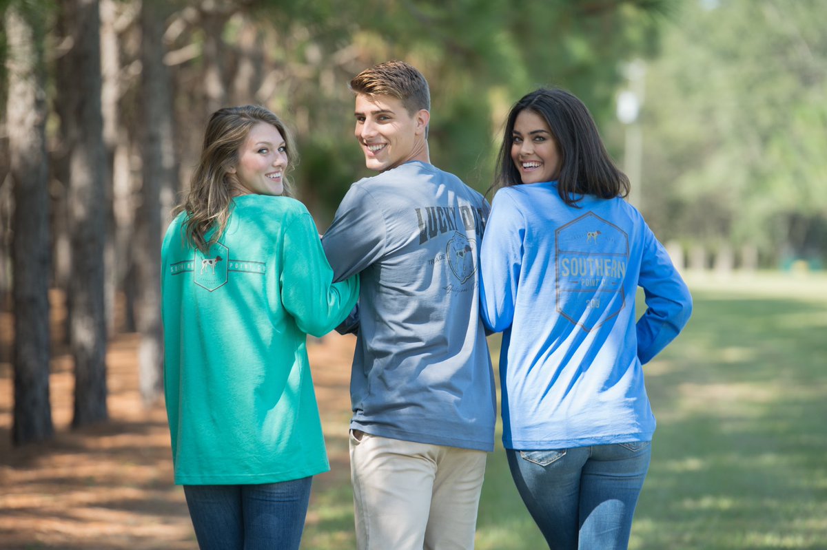 FLASH SALE begins now and ends tomorrow at 8am. Buy any new fall 19 tee, get one FREE. Hurry offer will only last few hours!! Also, still save 20% on all fall 19 merchandise and up to 60% on clearance items!! (Promotions can not be combined) #southernpoint #southernpointco