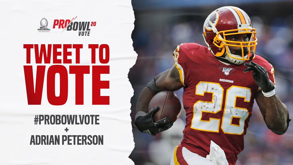 Adrian Peterson tweet media