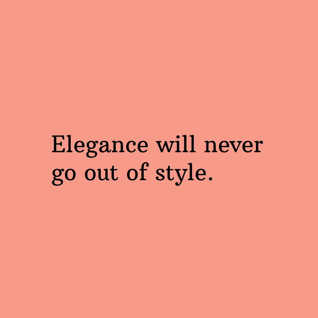 LuxStyleDesign1's tweet photo. Elegance is not about being noticed - it's about being remembered. ✨
#style #fashionquotes https://t.co/An5CtEjDOP
