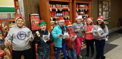 4barrymath's tweet photo. We had a great time ringing the bell and caroling for the Salvation Army tonight #WeAreCortland #allmeansall @CECSD_Smith https://t.co/0849ZTXBMq
