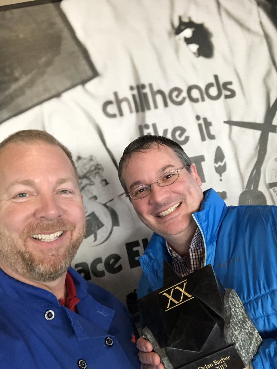 Celebrating 20 Years for Dylan Barber <a href="/Chilis/">Chili's Grill & Bar</a>