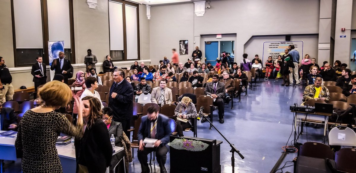 RayWeikal_KSD's tweet photo. .@MarkBedell_KCPS and the @kcpublicschools School Board members are hosting an "On the Road" meeting @KCPS_James Elementary tonight! The night is starting with Principal David Williams showcasing his amazing students, staff and families! #ourtimekcps https://t.co/Os2pUEt9Bj
