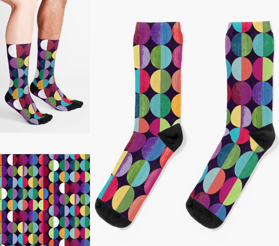 Cool socks available in my #redbubble store!!! #socks #gift #giftideas #cool #giftforhim #giftforher #colors rdbl.co/2LJMuiG