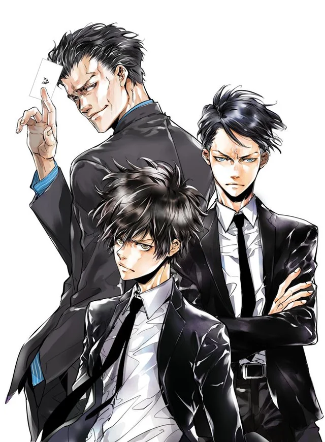 ShadowShadet's tweet photo. S3 Finale in less than 24 hours - Hopefully with S4 announcement. If you like cybperpunk shows, then definitely check it out. Imo easy top-3 series of the genre (amongside Akira and GitS) #pp_anime #PSYCHOPASS3 https://t.co/lG4h5J8Y6z