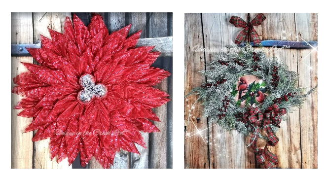 CreekUnique's tweet photo. #UITC is being featured on LIVE #DIY segments in NYC this weekend! Laurie will be demonstrating how to make #christmas gorgeousness using the UITC wreathing system! @cheddar @NBCNewYork #TodayinNY #uniqueinthecreek #Imadethis #OOAK
Events Info ⬇️
https://t.co/fd9fEGyOip https://t.co/F5oD9GLc7u