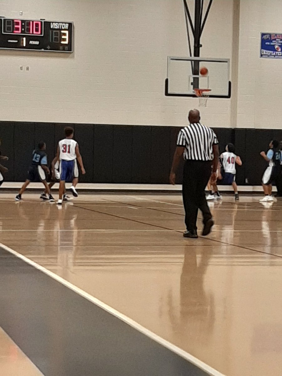Love my 7th grade boys playing hard and leaving it all out on the court! <a href="/UlrichKISD/">Ulrich Intermediate</a>