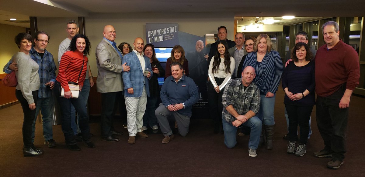Looking forward to a great night with @Converge_One &amp; <a href="/Avaya/">Avaya</a> for <a href="/billyjoel/">Billy Joel</a> <a href="/TheGarden/">MSG</a>. A Great Partner, Outstanding customers &amp; an incredible artist in a Legendary venue. This is #LoyaltyTogether.