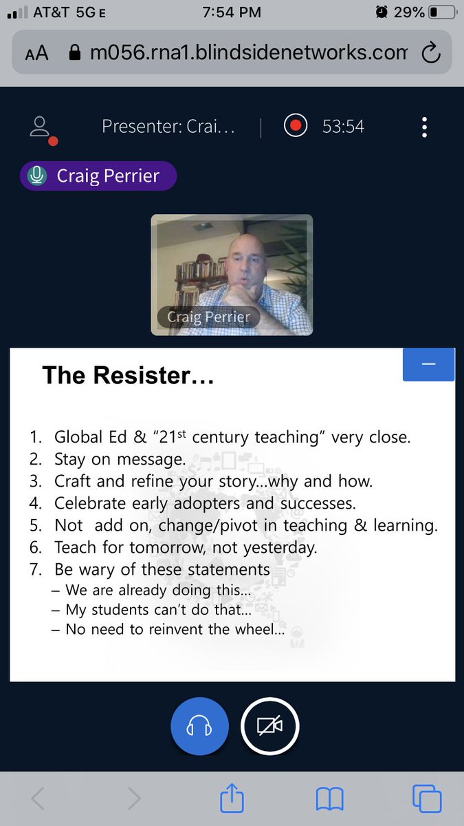 anabbott's tweet photo. Wonderful advice from our last webinar! Thanks #FTGC2019 This will be helpful in a few weeks! https://t.co/jPfqeXrTp2