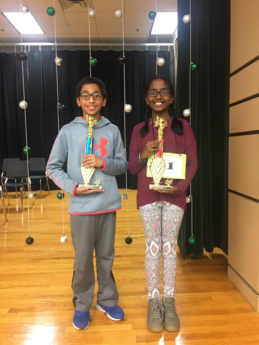 Congratulations to the Eubanks spelling bee winners! 🐝<a href="/EubanksDragons/">Eubanks Intermediate</a> <a href="/ScrippsBee/">Scripps National Spelling Bee</a>