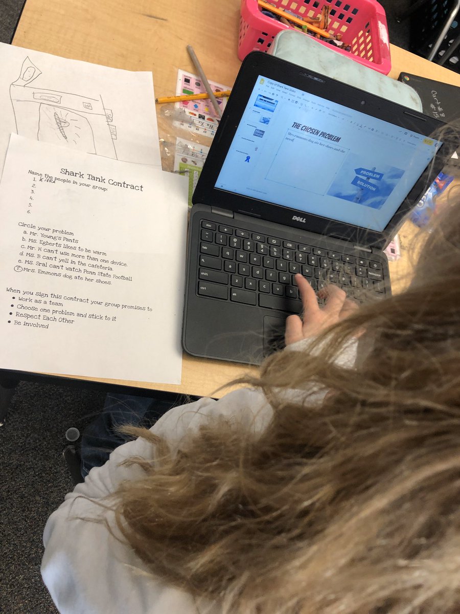 Miss_Sral's tweet photo. My students have been working hard on their “Shark Tank” project. I can’t wait to post more updates. ☺️ https://t.co/27TEYbLh47