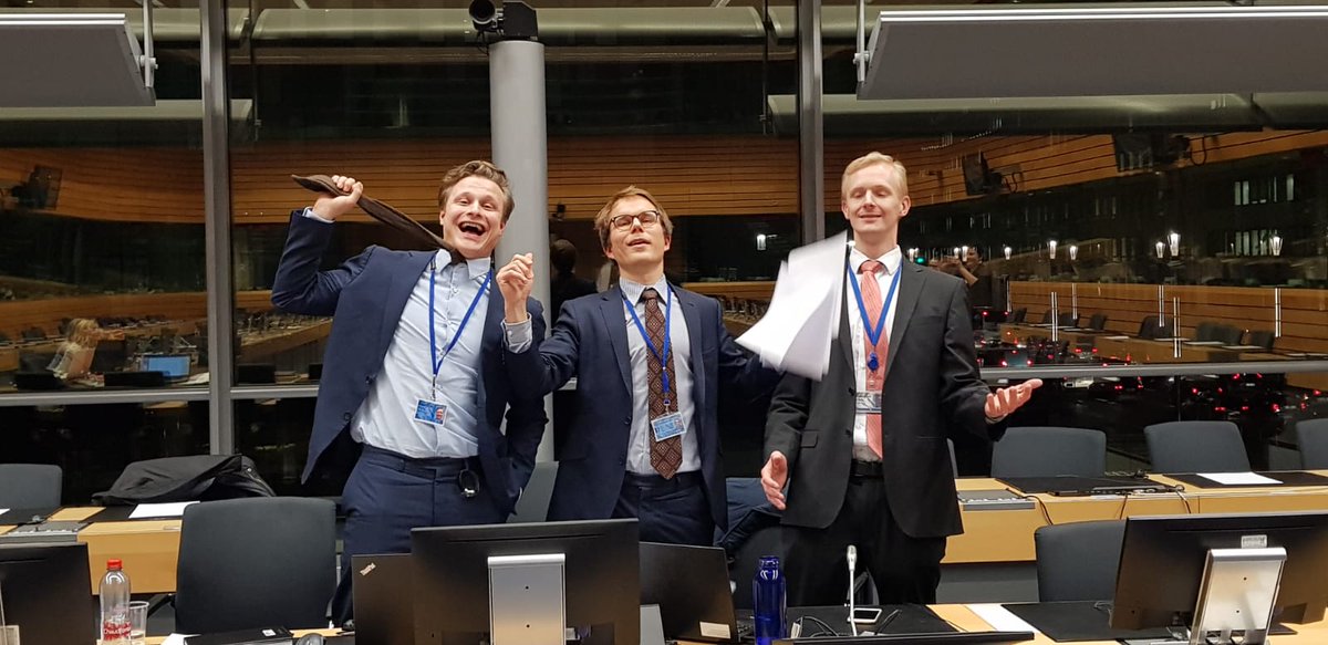 SampoBrander's tweet photo. Last #COPENWP meeting on general affairs under #EU2019FI✅A bit heavy agenda but smooth discussions. Generally speaking, we're almost there. https://t.co/OA1ndE9yBJ