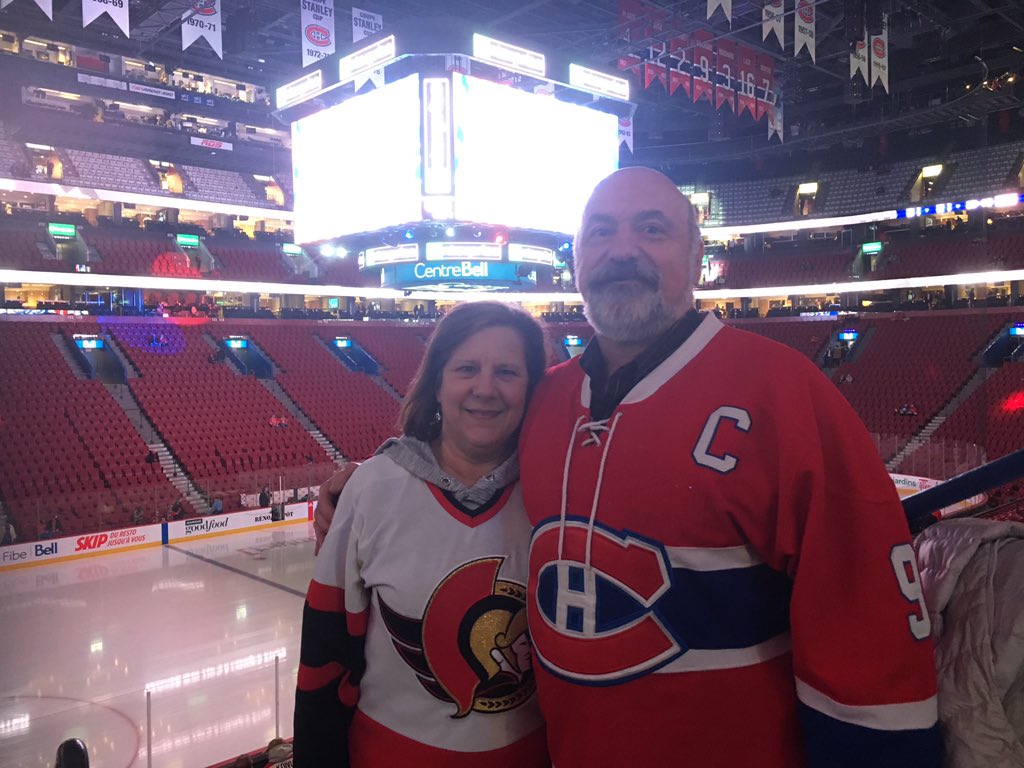 ottgkite's tweet photo. #habselfie May the best team win! https://t.co/gSrZ8knPlx