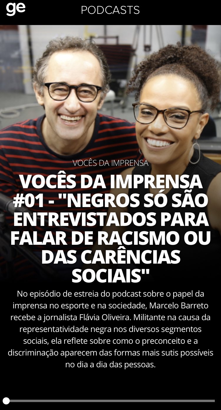 Podcast Elas no Esporte