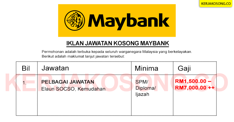 Jawatan Kosong Kerajaan & Swasta (@Jawatan__Kosong) / Twitter