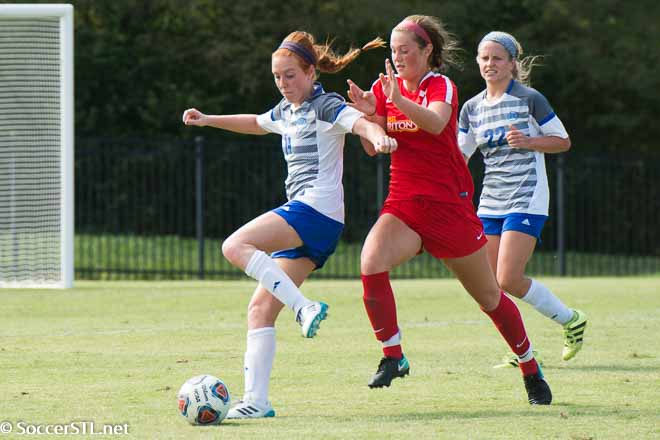 Congratulations to Jr. Jillian Leetch for her 3rd Team All-American recognition with @RU_WomensSoccer She's a @LSWestSoccer alum Pics from Freshman year at UMSL
