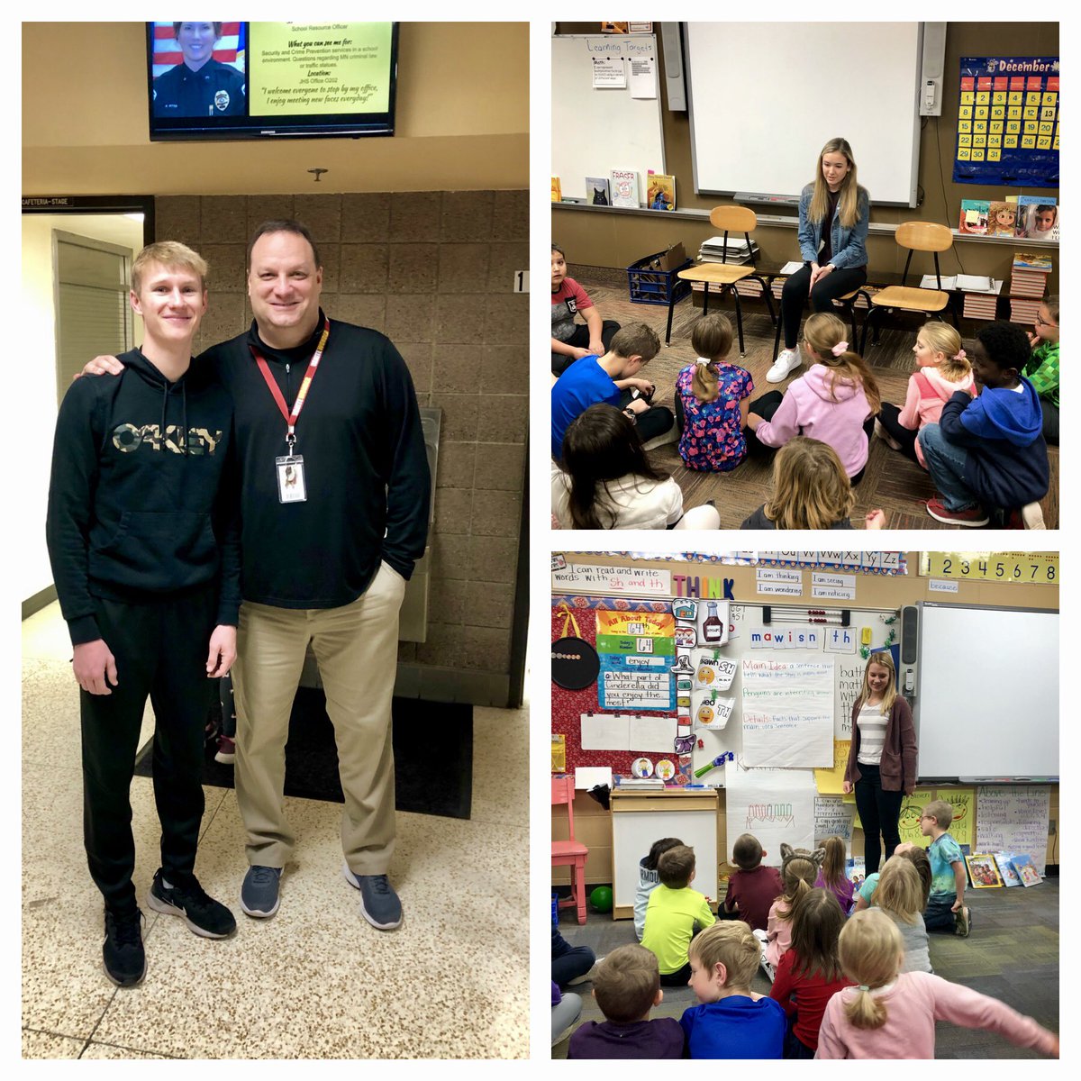 #SummitAcademy Intro to Ed students are getting a taste of the teacher life teaching and working in the classrooms with some amazing students and mentor teachers! #realworldedu