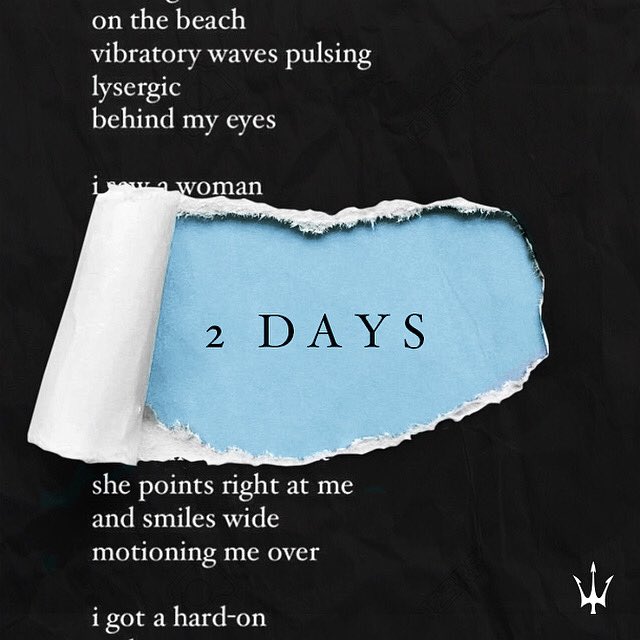 CodySimpson's tweet photo. 2 days. Prince Neptune rising. https://t.co/eiXq83fBmA