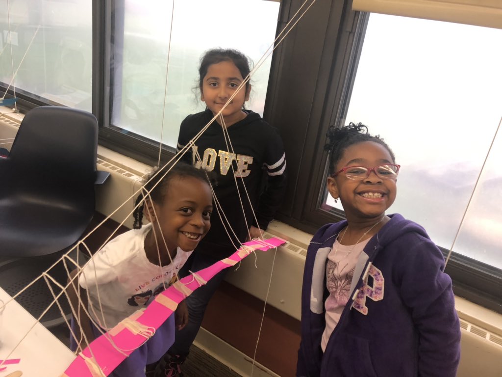 Mrs_Maldonado_'s tweet photo. #fourC’s #buildingbridges #STEAMfun #WhatsBRUINinbaldwin @UnalKarakas2 2M clearly working on the 4c’s...communication, collaboration,critical thinking and creativity!7 year old engineers creating suspension bridges! We love STEAM! https://t.co/N4tJ1lc2v5