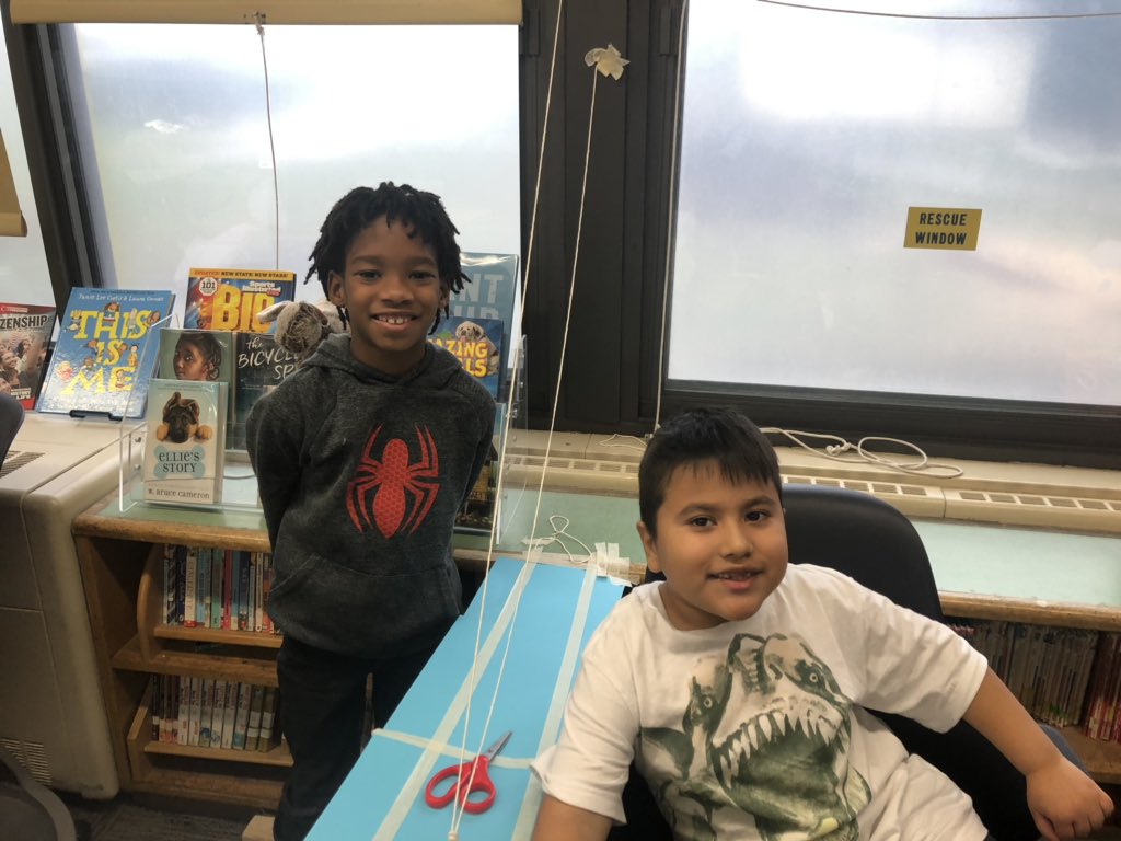 Mrs_Maldonado_'s tweet photo. #fourC’s #buildingbridges #STEAMfun #WhatsBRUINinbaldwin @UnalKarakas2 2M clearly working on the 4c’s...communication, collaboration,critical thinking and creativity!7 year old engineers creating suspension bridges! We love STEAM! https://t.co/N4tJ1lc2v5