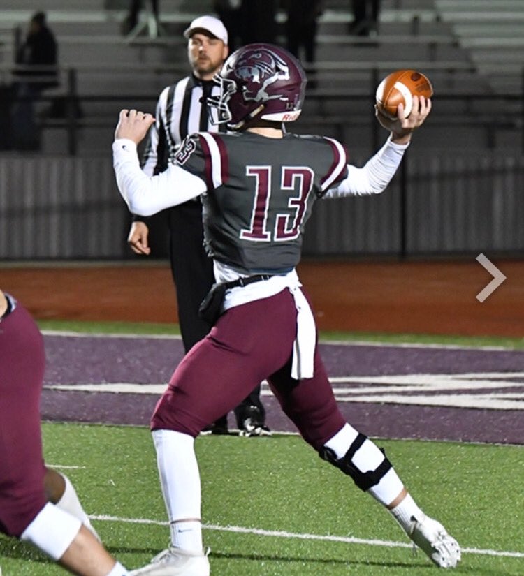 coachofpdc's tweet photo. Congrats to Garrett Brown for making 6A All State! #QB#JuniorSignalCaller#BigArm#1MoreYear https://t.co/COKfBcqiCM