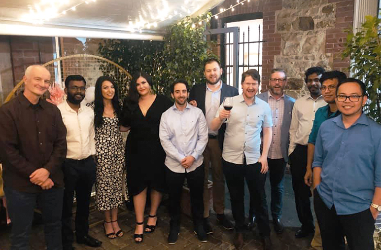 StrataVote's tweet image. The #StrataVote team celebrated the many triumphs of the year at our EOY Christmas party last Friday night. We are looking forward to sharing with you some very exciting things we have been working on in 2020 so stayed tuned! #Strata #ChristmasParty #MerryChristmas