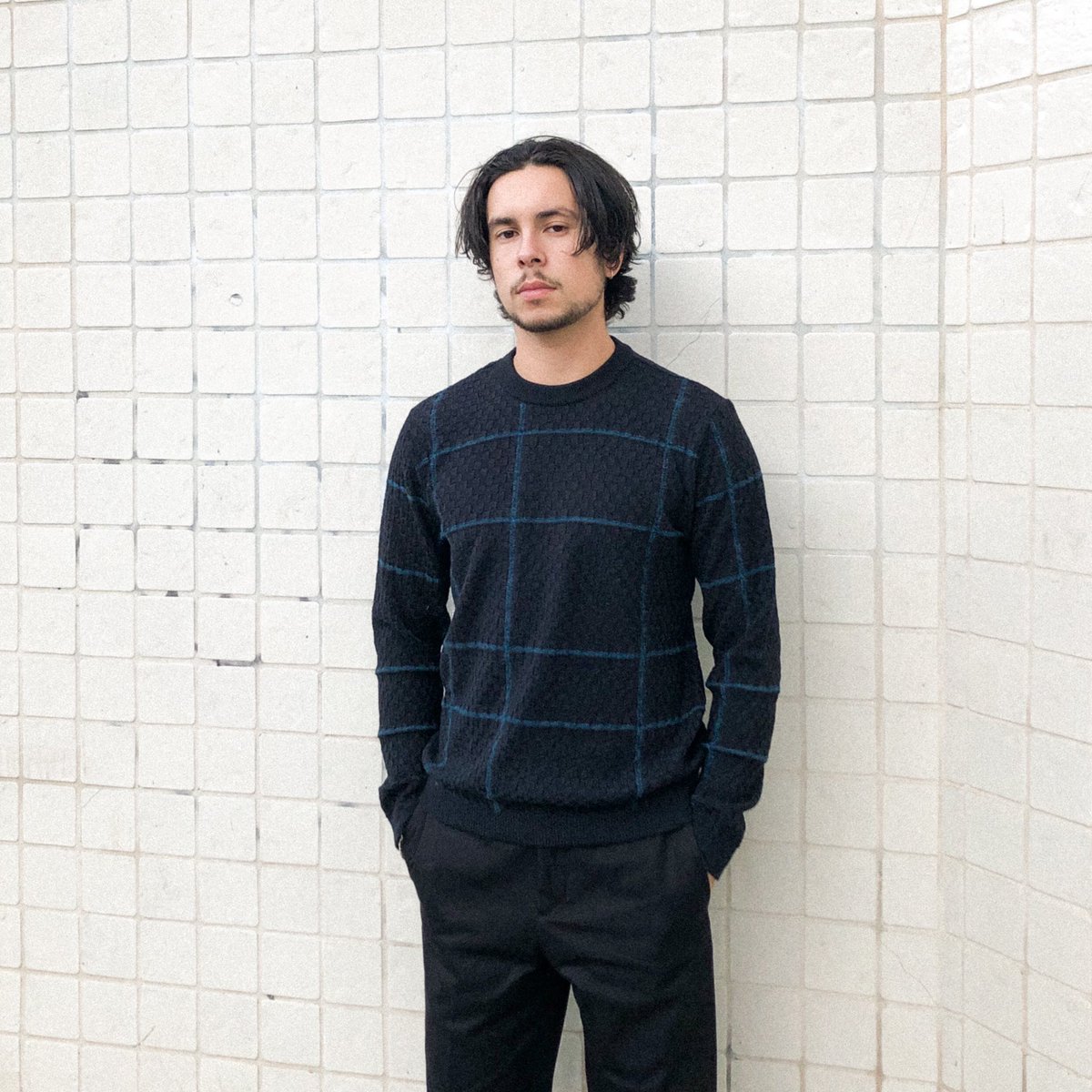 MAASandStacks's tweet photo. The not ugly-ugly sweater for the Holidays ❄️ / the Jumper Complex in either Navy or Red from Stephan Schneider | #stephanschneider https://t.co/0MhKbWcOle