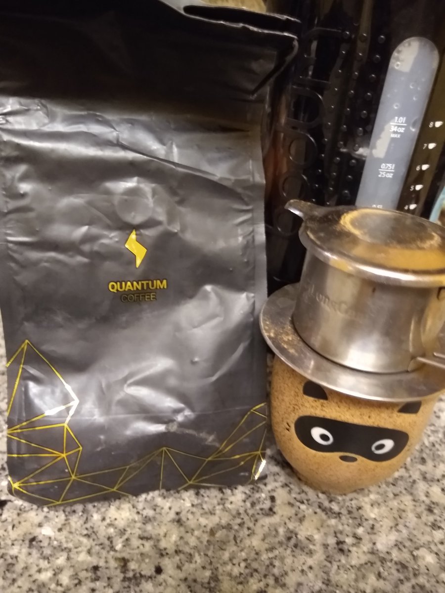 Yale_QI's tweet image. Yes!!! I love @quantum coffee! I plan to have another order for #QuantumWeek at Yale in March for the launch breakfast!