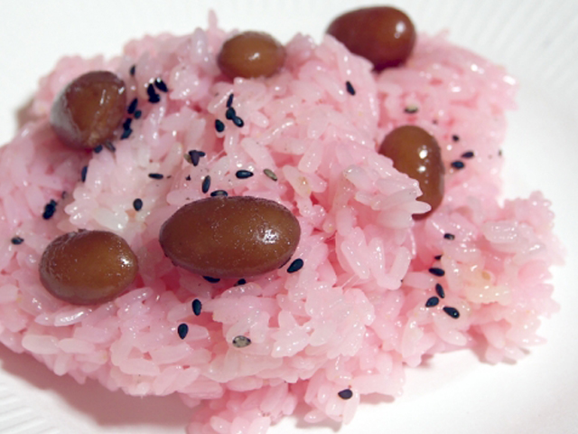 北海道名物 松尾ジンギスカン 公式 それでは小豆のお赤飯をチョイス S S みんな違ってみんないい