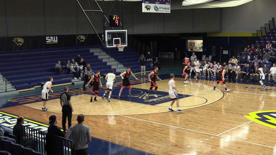 MBB | First career points for Adam Gottschalk are #NothingbutNet