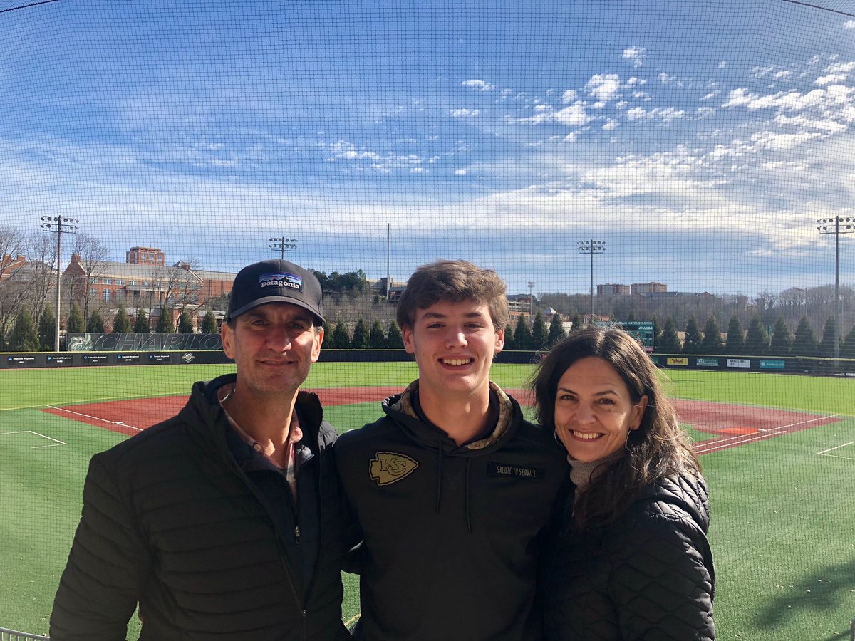 drew_messick's tweet photo. God is Good. I am very blessed to announce my commitment to continue my academic and athletic careers at UNC Charlotte. Thank you to my family, teammates and coaches that have made this possible! @coachbick42 @rwoodard20 @CharlotteBSB @jcpbaseball @StixBaseballTX #GoldStandard https://t.co/ugCqFP1Rvm