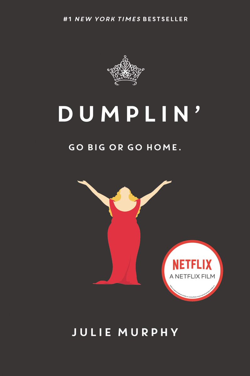 Bees_Circus's tweet photo. โ๏ธ Obstacle - Acromantula: You may need help to defeat this creature, read a book recommended by a friend #triwizardathon ๐๐ผ Dumplin by Julie Murphy โญ๏ธโญ๏ธโญ๏ธโญ๏ธโญ๏ธ Recommended by @christmasathon - This book is brilliant and endearing #triwizardathon https://t.co/3VqySk9Lsu