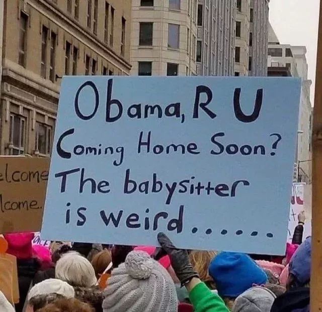 FloridaChic3's tweet photo. This is how i feel, and I'm a grown ass woman!! #helpus
#hesdoingweirdstuff
#impeachment
#myfirsttweetever https://t.co/S4AqyScGsQ