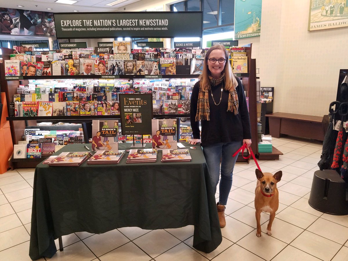 samsonstailbook's tweet photo. @KeithJones Hi @KeithJones! I recently published my first book @samsonstailbook! It is about how we adopted our dog from a prison program. I wrote the book to educate and support the @PrisonDAWGS and a portion of the proceeds from each book goes to this deserving nonprofit! https://t.co/lFUZFjgDf7
