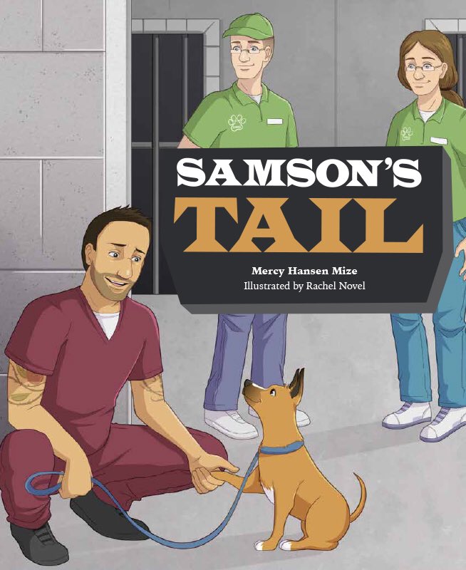 samsonstailbook's tweet photo. @KeithJones Hi @KeithJones! I recently published my first book @samsonstailbook! It is about how we adopted our dog from a prison program. I wrote the book to educate and support the @PrisonDAWGS and a portion of the proceeds from each book goes to this deserving nonprofit! https://t.co/lFUZFjgDf7
