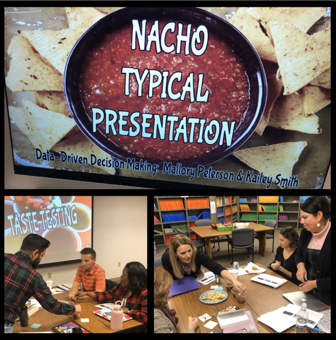 malpete1010's tweet photo. The ✌🏼 of us like to add a little spice to life! 🌶 Feeling super fortunate to have the opportunity to present w/ @kaileyer at #bpsLEAD 2.0. Topic: Using Data to Drive Instruction. While we ♥️ data, we also know that it’s more than a 4-letter word. Ss are more than #’s! #bpsne https://t.co/Tj0I7Dkgsu