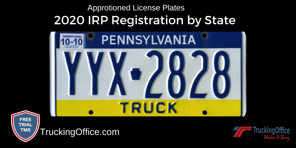 #International #Registration #Plan Registration by State #IRP #truckbusiness ow.ly/WWHQ30pXTLP